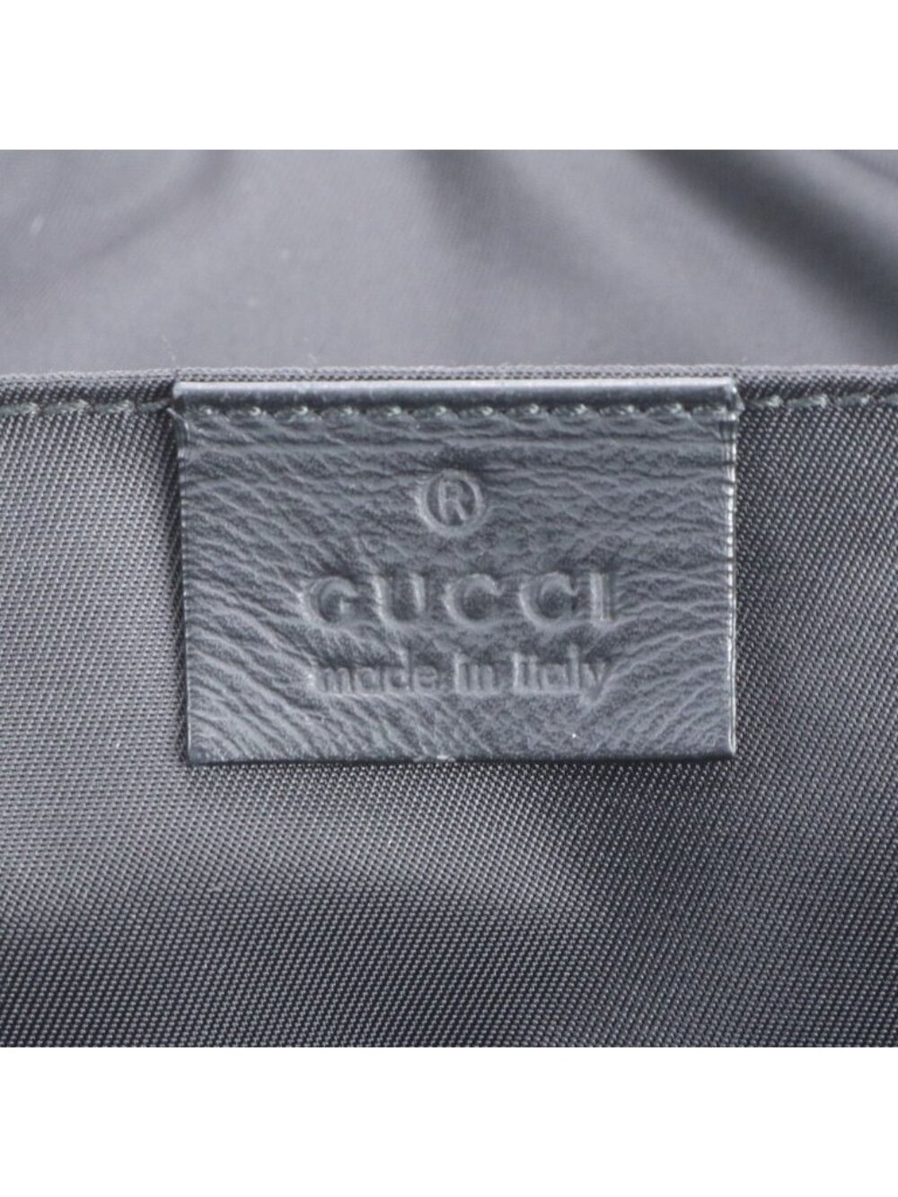 ★SOLD★ Gucci Guccissima Leather Business Document Briefcase Tote Black - Picture 8 of 9